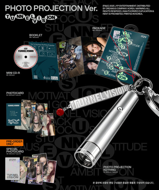 ITZY - TUNNEL VISION [Photo Projection Ver.]