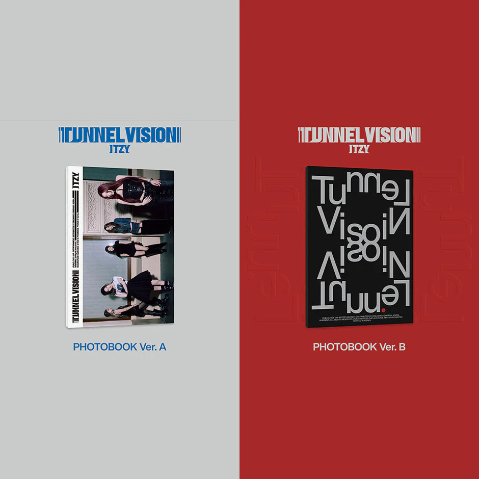 ITZY - TUNNEL VISION [Photobook Ver.]