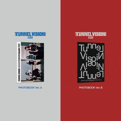 ITZY - TUNNEL VISION [Photobook Ver.]
