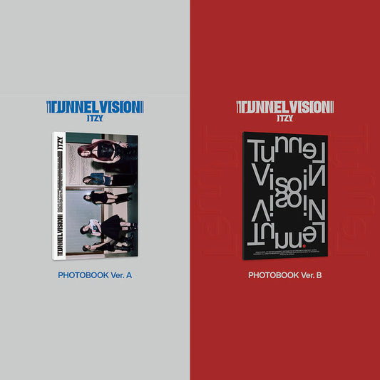 ITZY - TUNNEL VISION [Photobook Ver.]