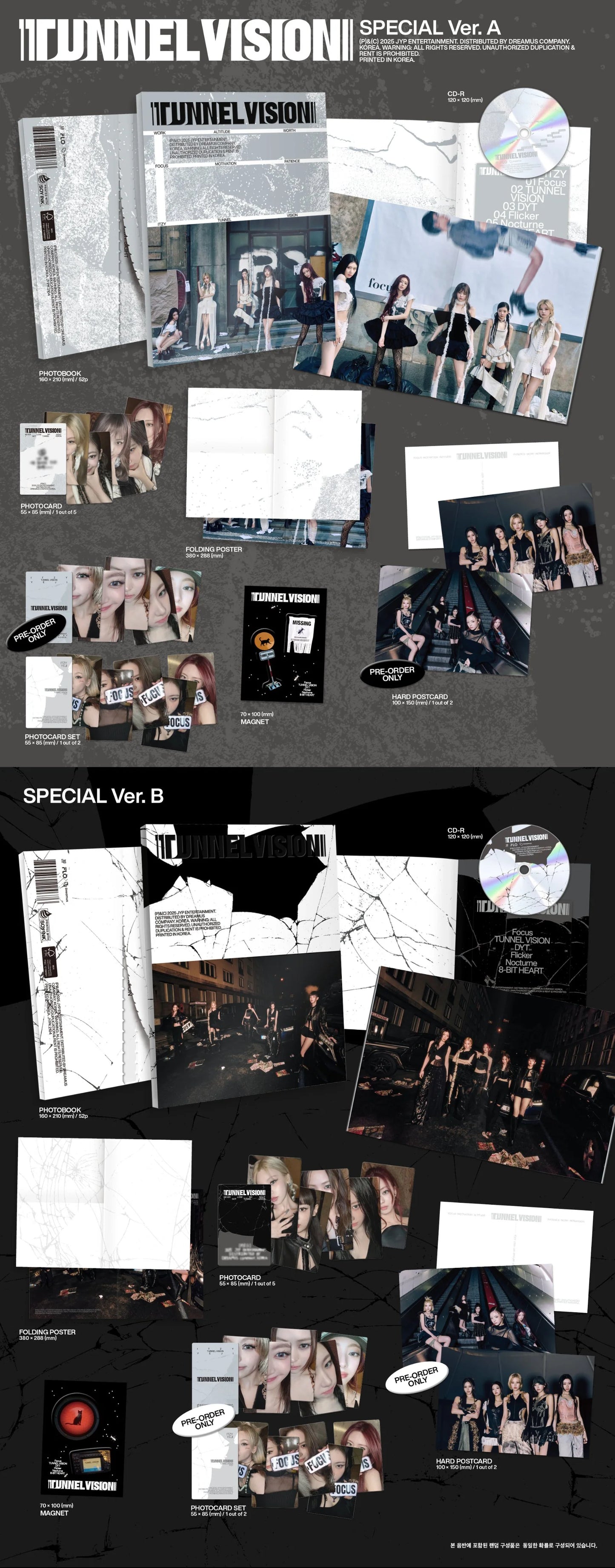 ITZY - TUNNEL VISION [SPECIAL Ver.]