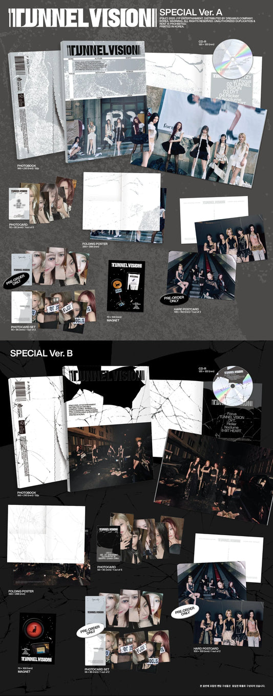 ITZY - TUNNEL VISION [SPECIAL Ver.]