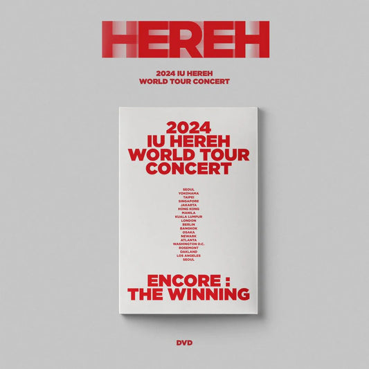 IU - 2024 IU HEREH WORLD TOUR CONCERT [DVD]