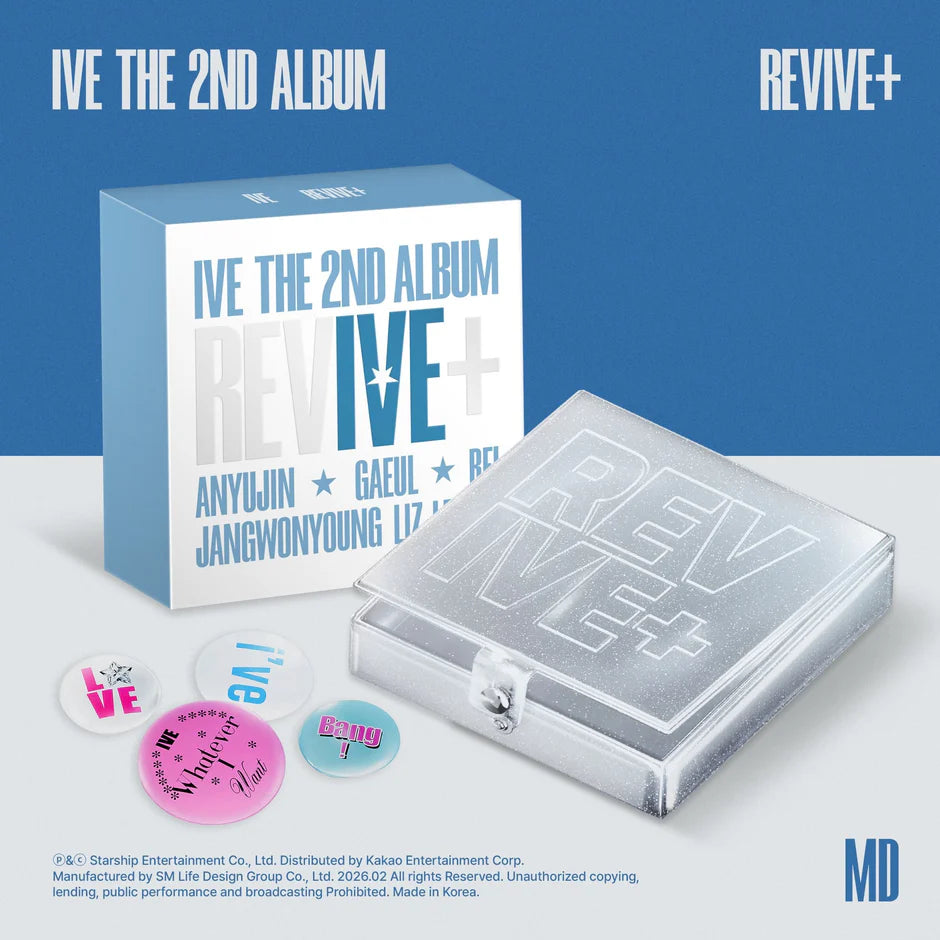 IVE - REVIVE+ [MD Ver.]