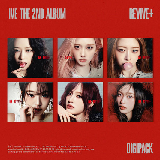 IVE - REVIVE+ [Digipack Ver.]