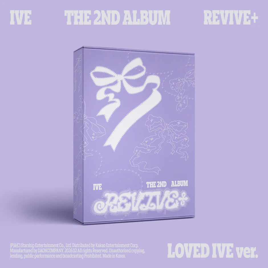 IVE - REVIVE+ [LOVED IVE Ver.]
