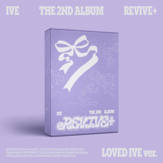IVE - REVIVE+ [LOVED IVE Ver.]