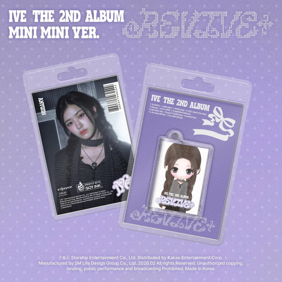 IVE - REVIVE+ [MINI MINI Ver.]