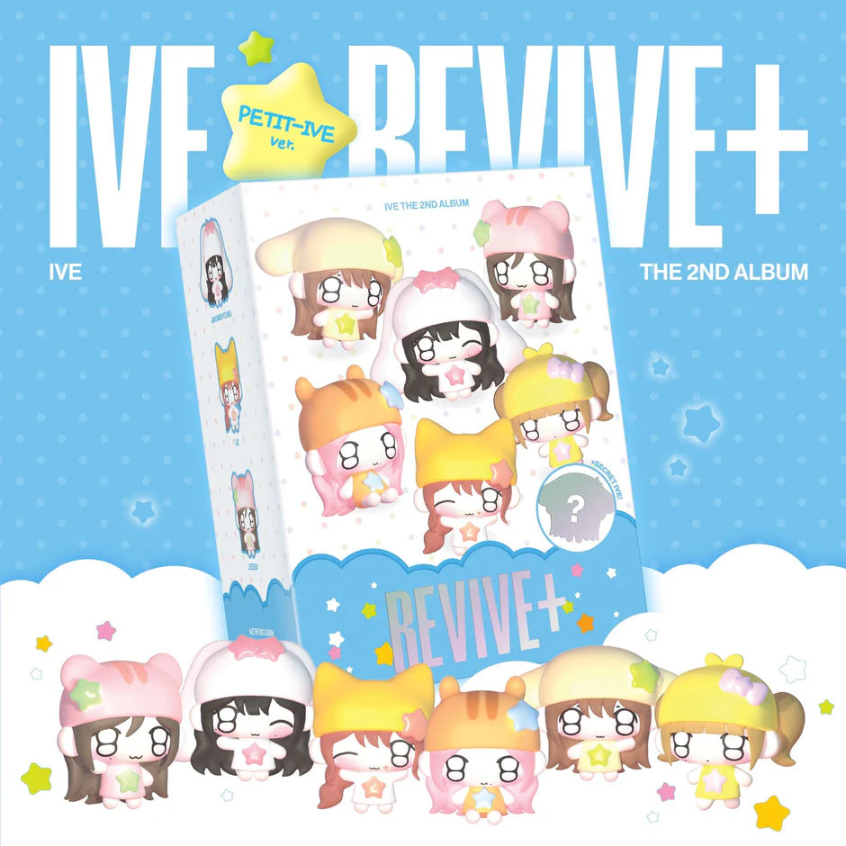 IVE - REVIVE+ [PETIT-IVE Ver.]