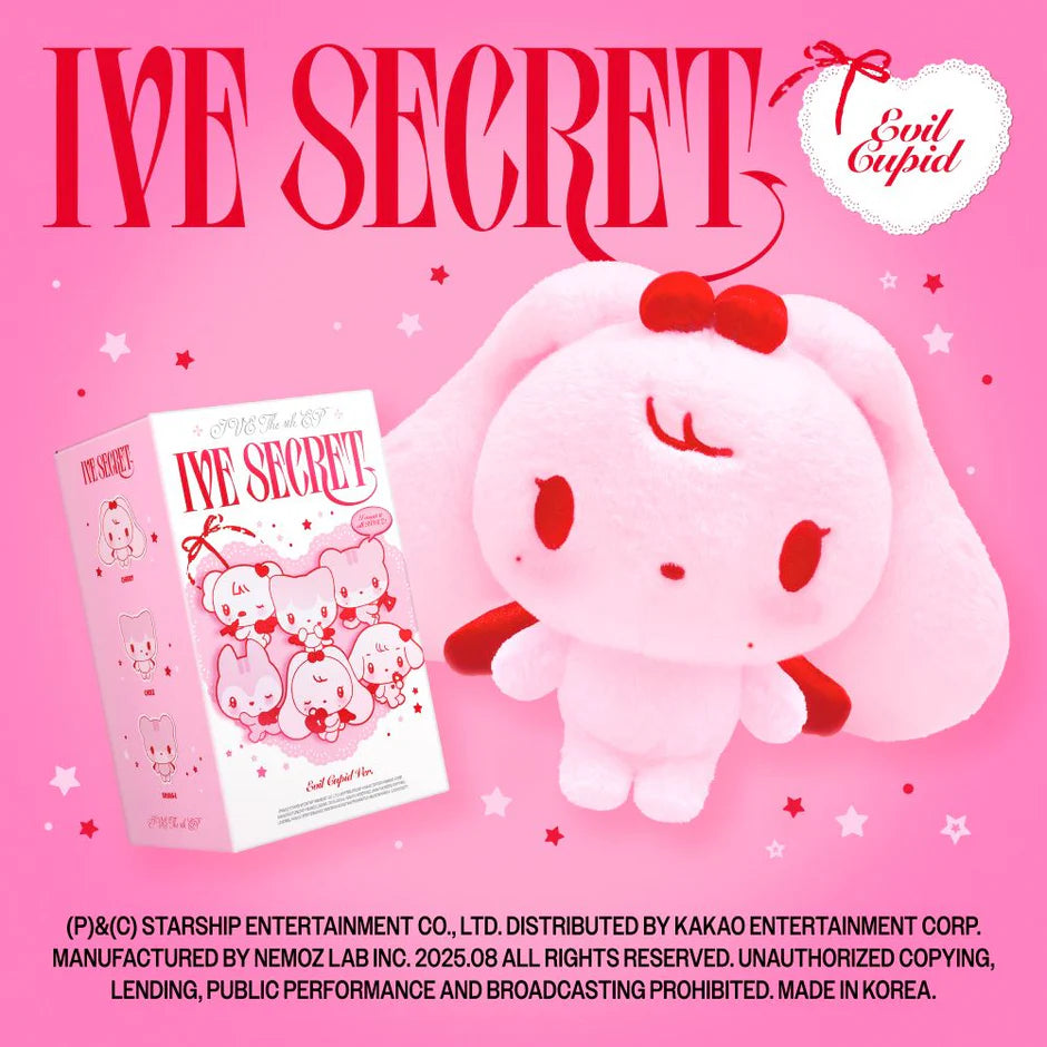 IVE - IVE SECRET [EVIL CUPID Ver. (PLATFORM Ver.)]