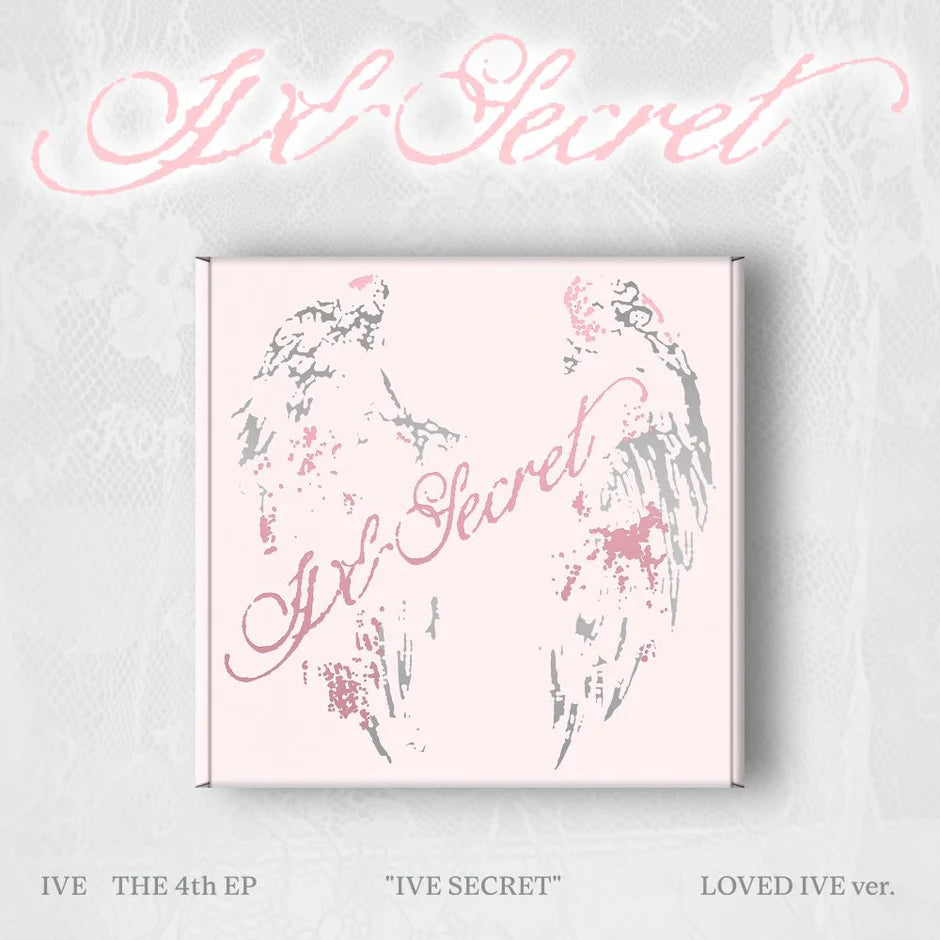 IVE - IVE SECRET [LOVED IVE Ver. (Limited Edition)]