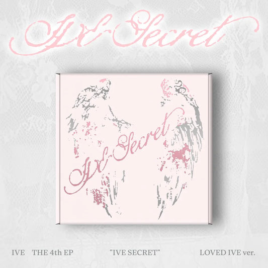IVE - IVE SECRET [LOVED IVE Ver. (Limited Edition)]