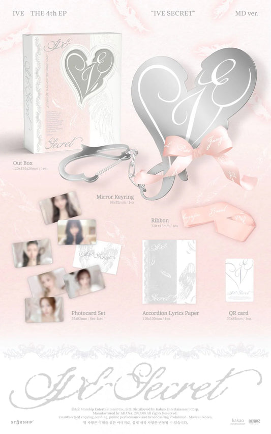 IVE - IVE SECRET [MD Ver.]