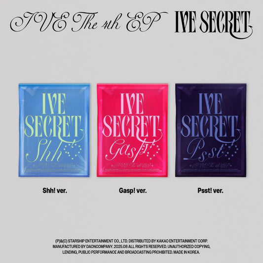 IVE - IVE SECRET [Standard Ver.]