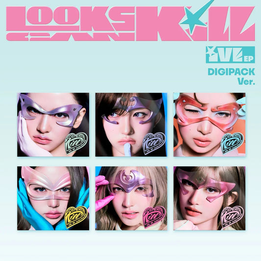 IVE - Looks Can Kill [DIGIPACK Ver.]