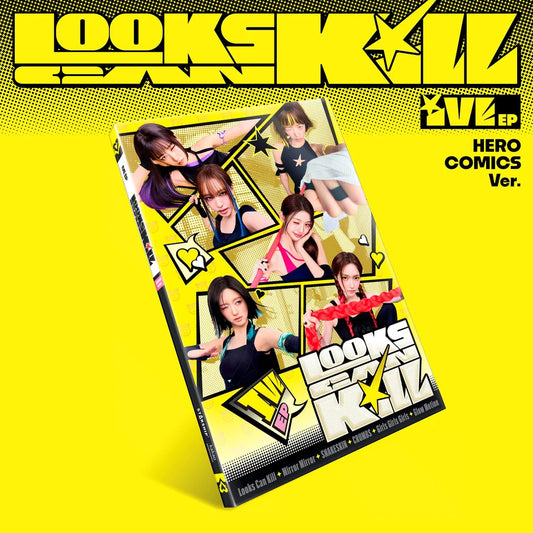 IVE - Looks Can Kill [HERO COMICS Ver.]