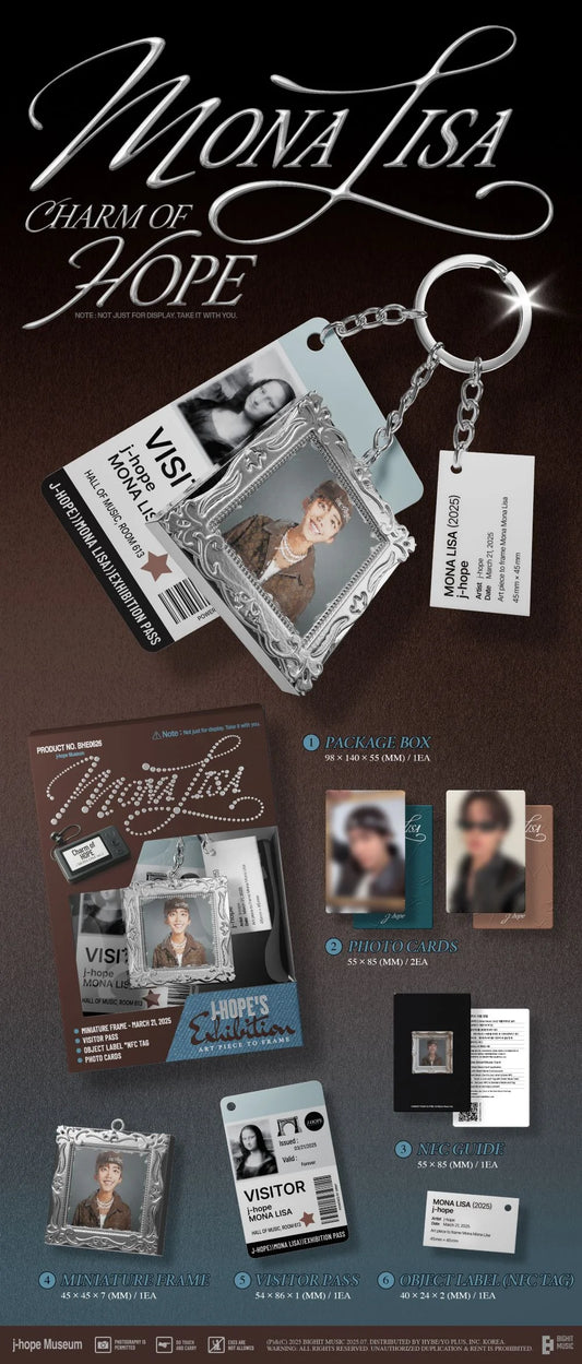 j-hope - Charm of HOPE ['MONA LISA' Ver.]