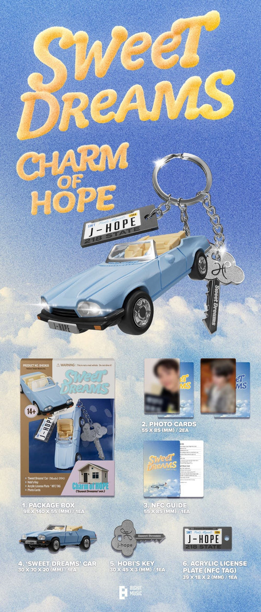 j-hope - Charm of HOPE ['Sweet Dreams' Ver.]