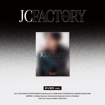 JAECHAN - JCFACTORY vol.2 [EVER Ver.]