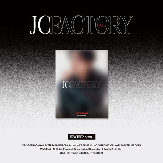 JAECHAN - JCFACTORY vol.2 [EVER Ver.]