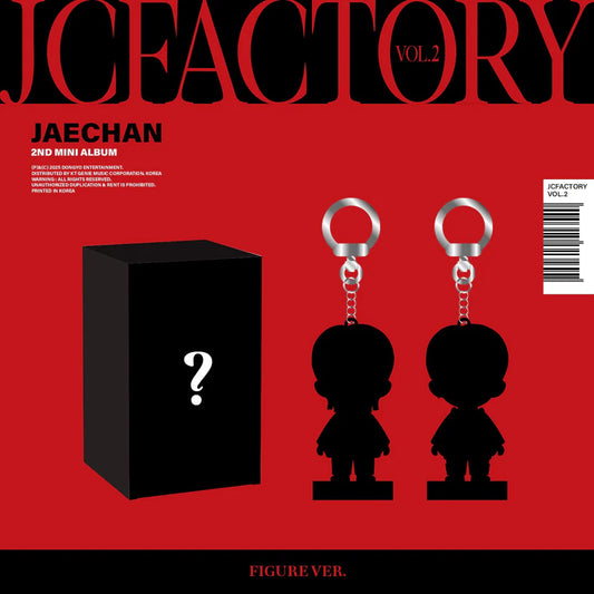 JAECHAN - JCFACTORY vol.2 [FIGURE Ver.]