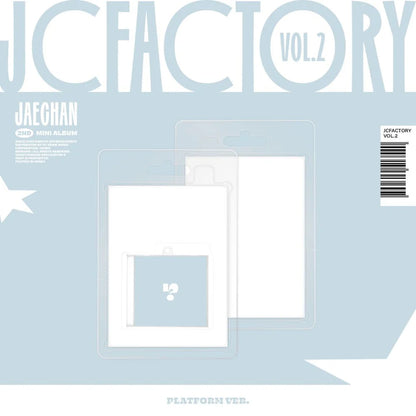 JAECHAN - JCFACTORY vol.2 [PLATFORM Ver.]