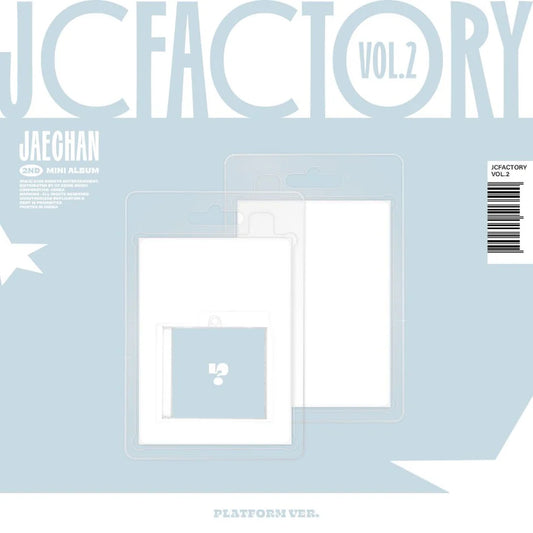 JAECHAN - JCFACTORY vol.2 [PLATFORM Ver.]