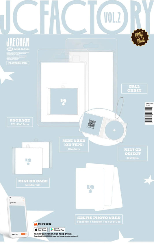 JAECHAN - JCFACTORY vol.2 [PLATFORM Ver.]