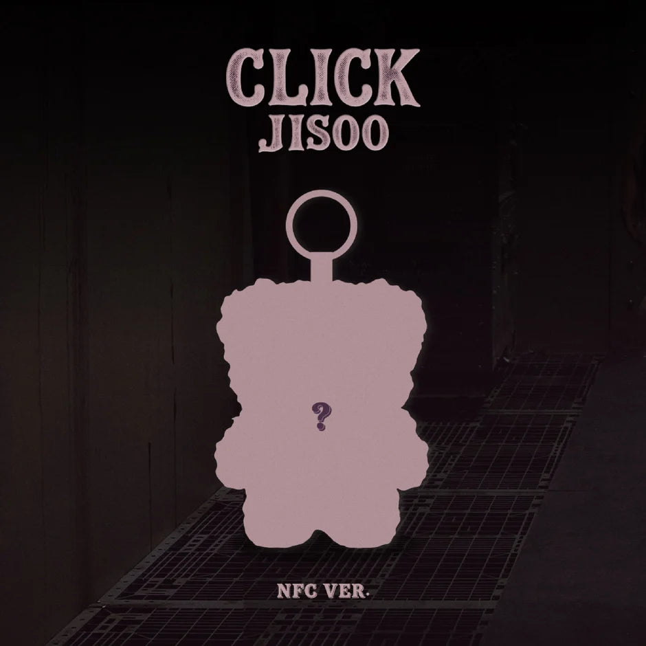 JISOO - CLICK [CLICK BABY BEAR NFC Ver.]
