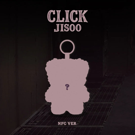 JISOO - CLICK [CLICK BABY BEAR NFC Ver.]