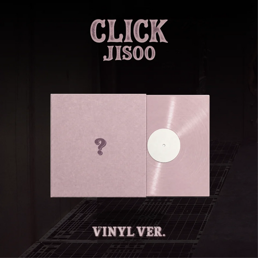 JISOO - CLICK [VINYL Ver.]
