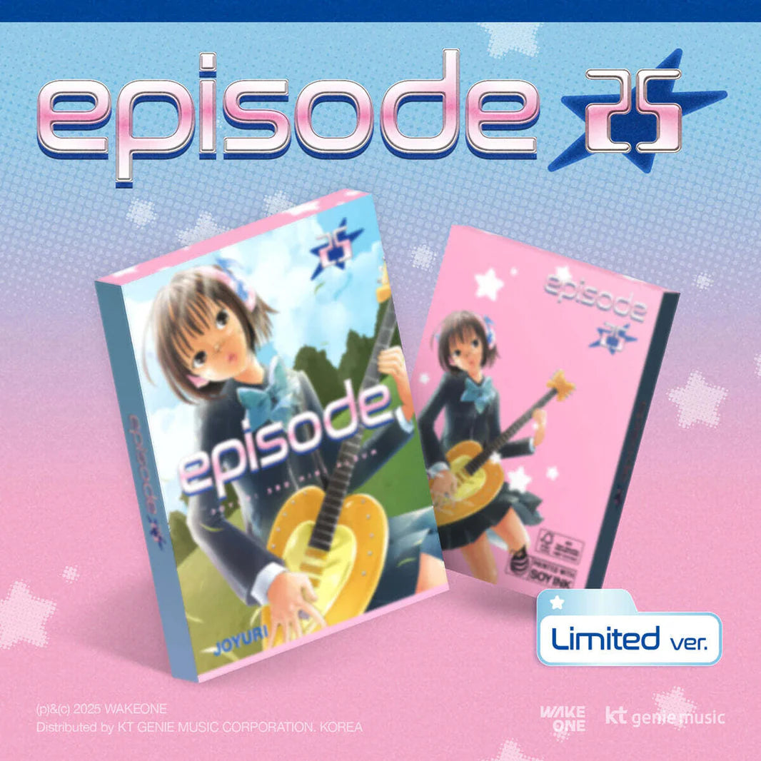 JO YURI - Episode 25 [Episode: Moment (Limited Edition)]