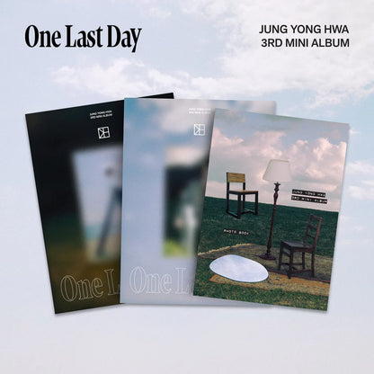 JUNG YONGHWA - One Last Day [PHOTO BOOK]