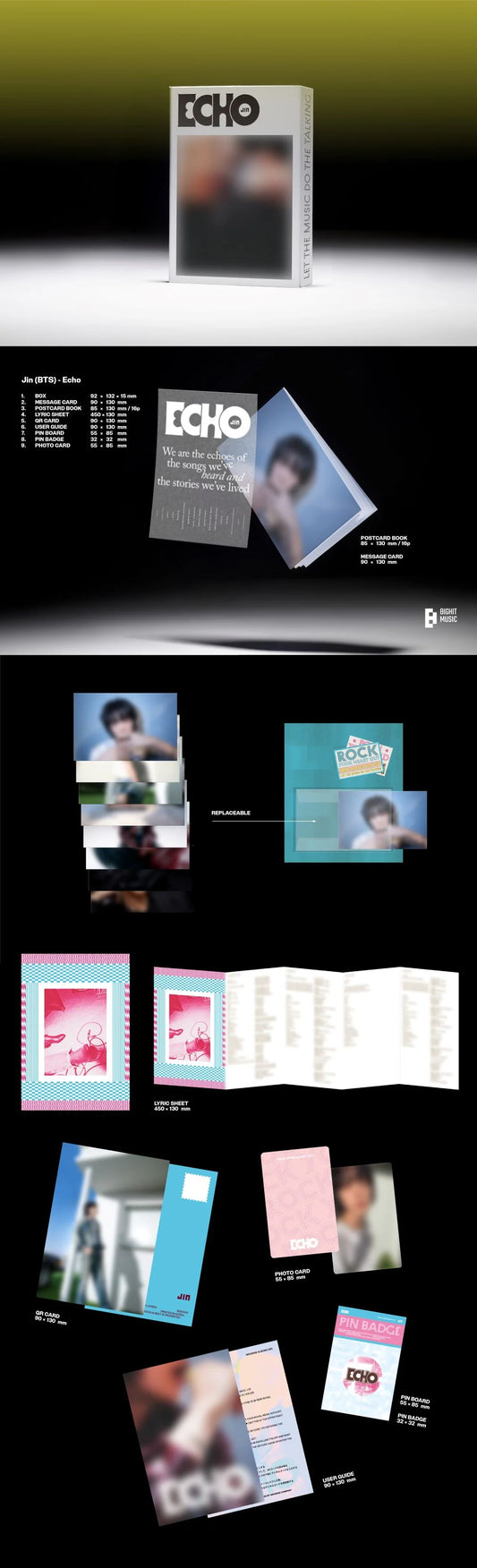 JIN (BTS) - Echo [Weverse Album Ver.]