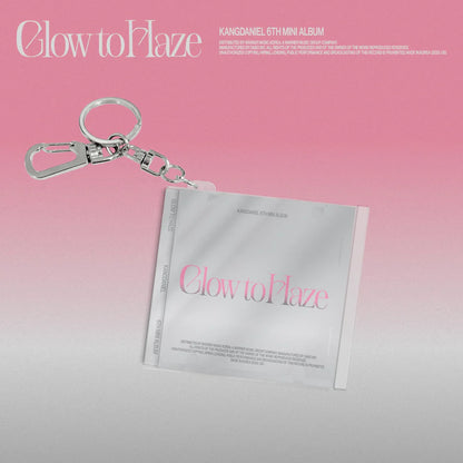 KANG DANIEL - Glow to Haze [MINI CD KEYRING Ver.]