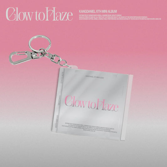 KANG DANIEL - Glow to Haze [MINI CD KEYRING Ver.]