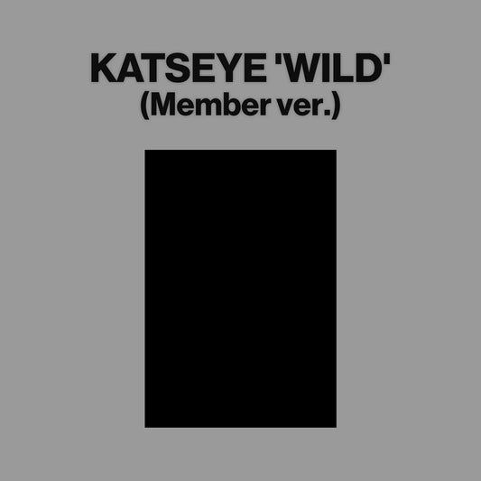 KATSEYE - WILD [Member Ver.]