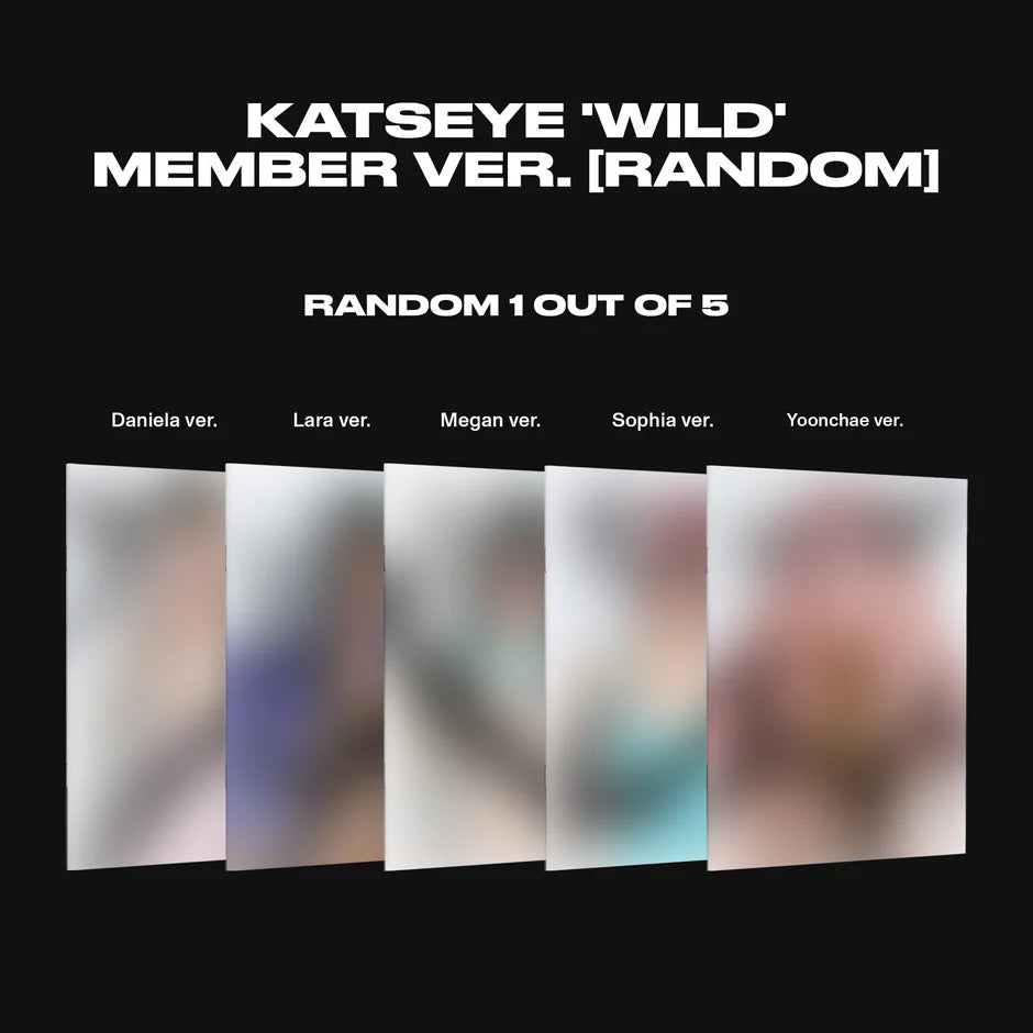KATSEYE - WILD [Member Ver.]