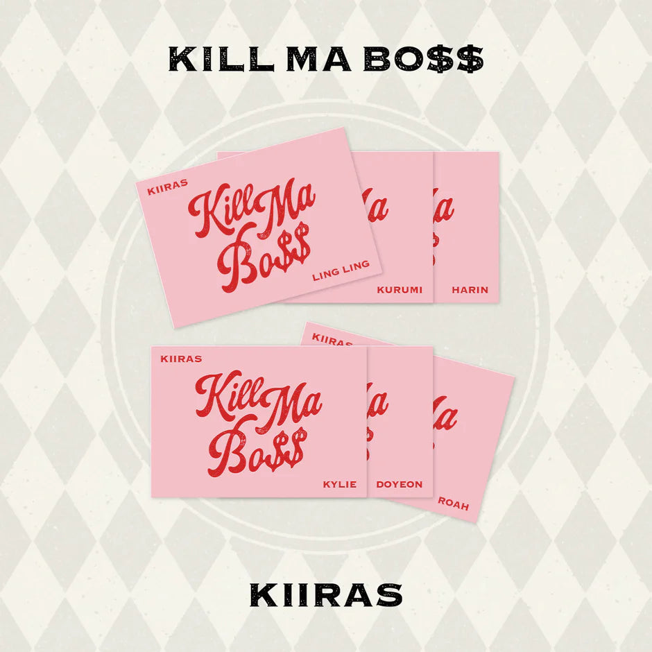 KIIRAS - KILL MA BO$$ [POCA Ver.]