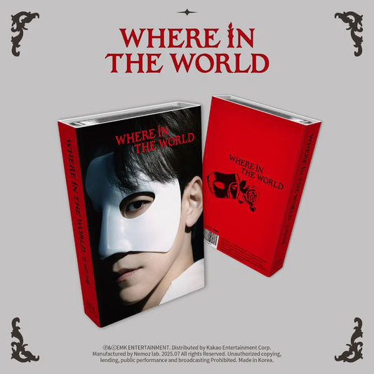Kai - Where In The World [PHANTOM Ver. (NEMO)]