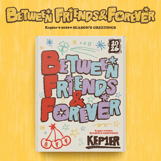 Kep1er - 2026 SEASON'S GREETINGS [BETWEEN FRIENDS&FOREVER]