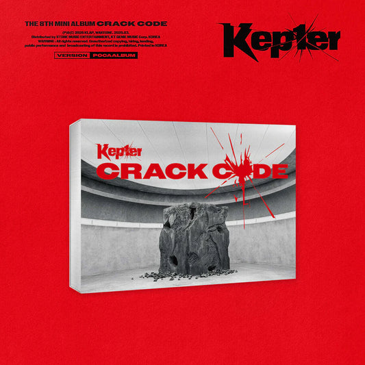 Kep1er - CRACK CODE [POCAALBUM Ver.]