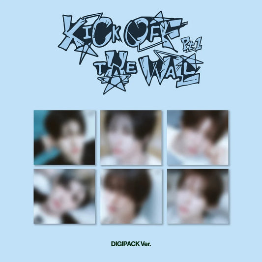 KickFlip - KICK OFF THE WALL Pt.1 [DIGIPACK Ver.]