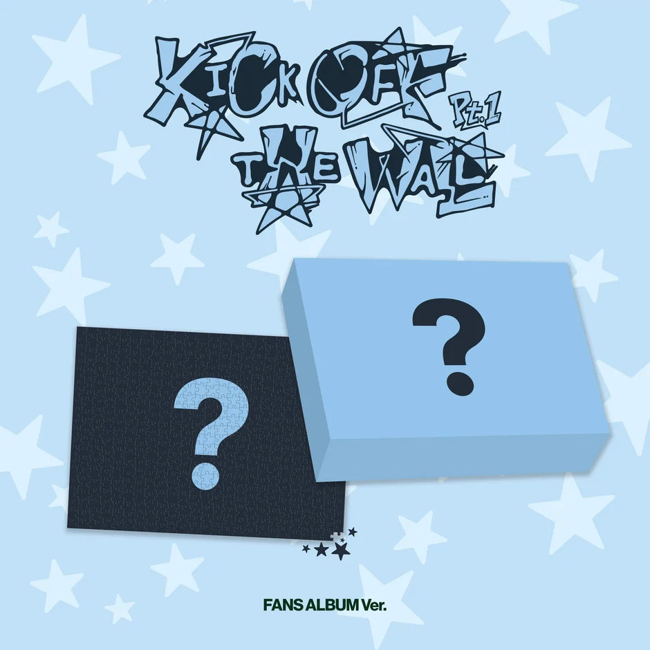KickFlip - KICK OFF THE WALL Pt.1 [FANS ALBUM Ver.]