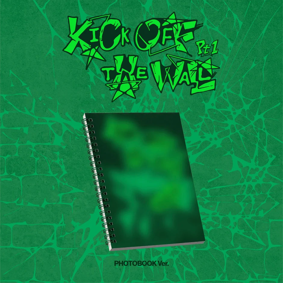 KickFlip - KICK OFF THE WALL Pt.1 [PHOTOBOOK Ver.]