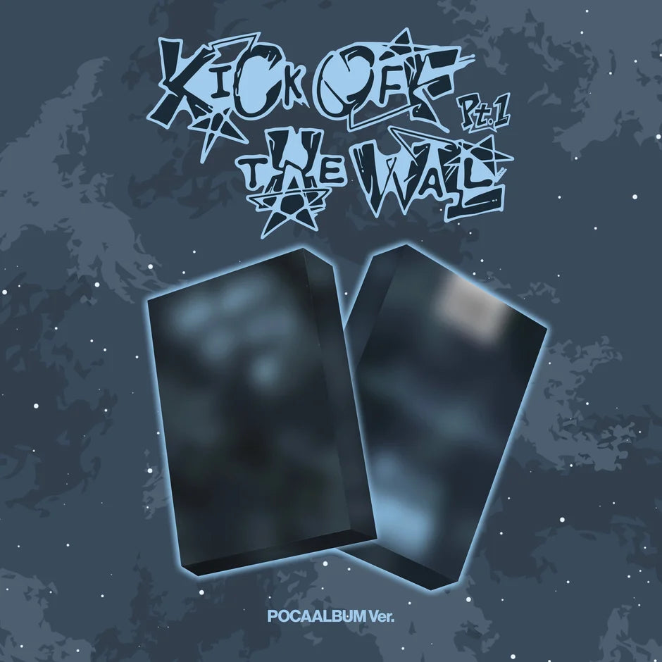 KickFlip - KICK OFF THE WALL Pt.1 [POCAALBUM Ver.]