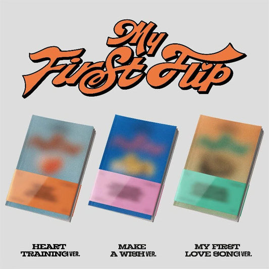 KickFlip - My First Flip [Standard Ver.]