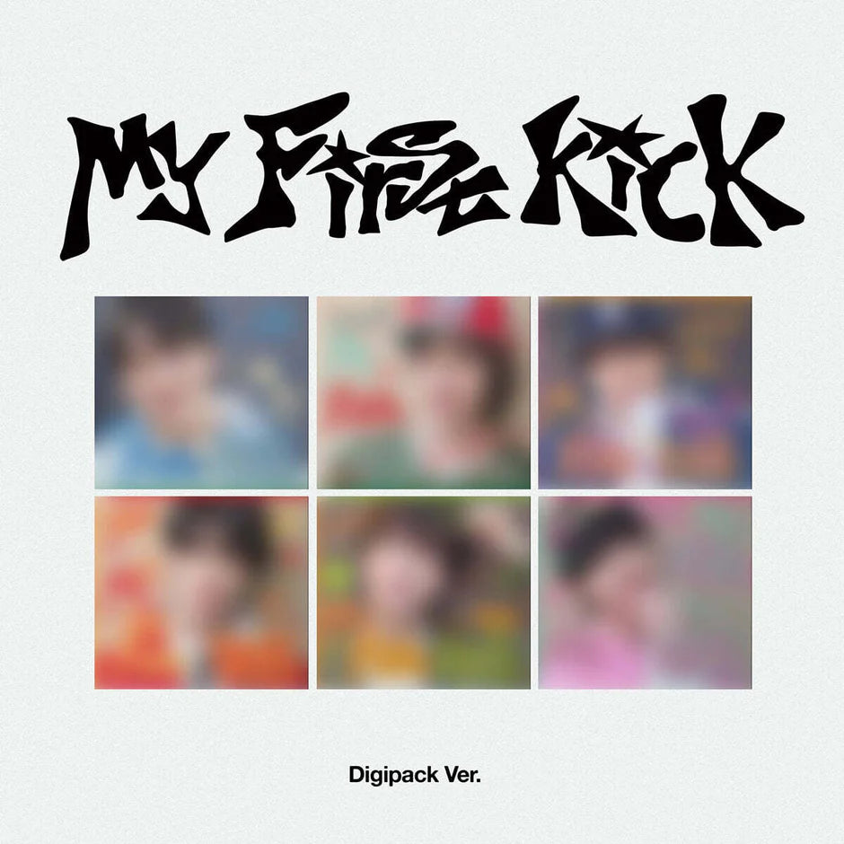 KickFlip - My First Kick [Digipack Ver.]