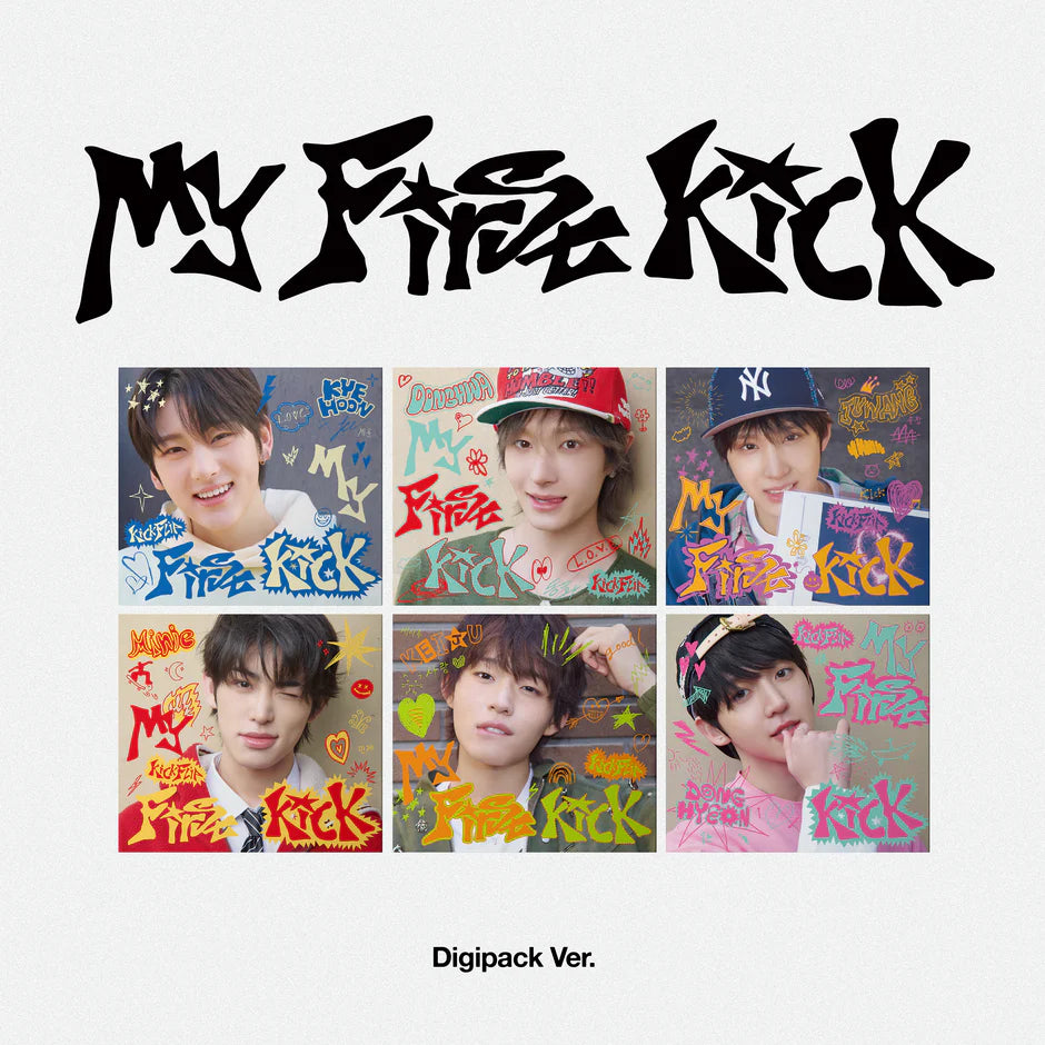 KickFlip - My First Kick [Digipack Ver.]