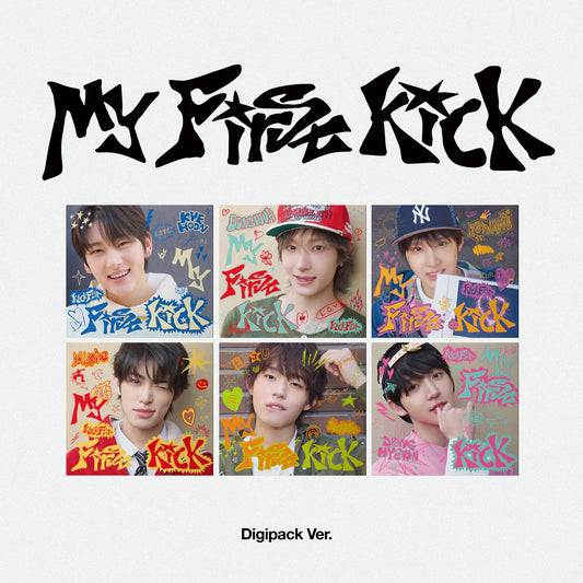 KickFlip - My First Kick [Digipack Ver.]